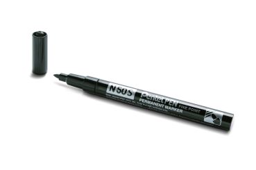 Pentel® Permanent Marker Pen N50S schwarz 1,0 mm